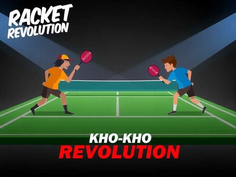 Racket Revolution Upcoming Kho-Kho Racket Fusion Mode Teaser