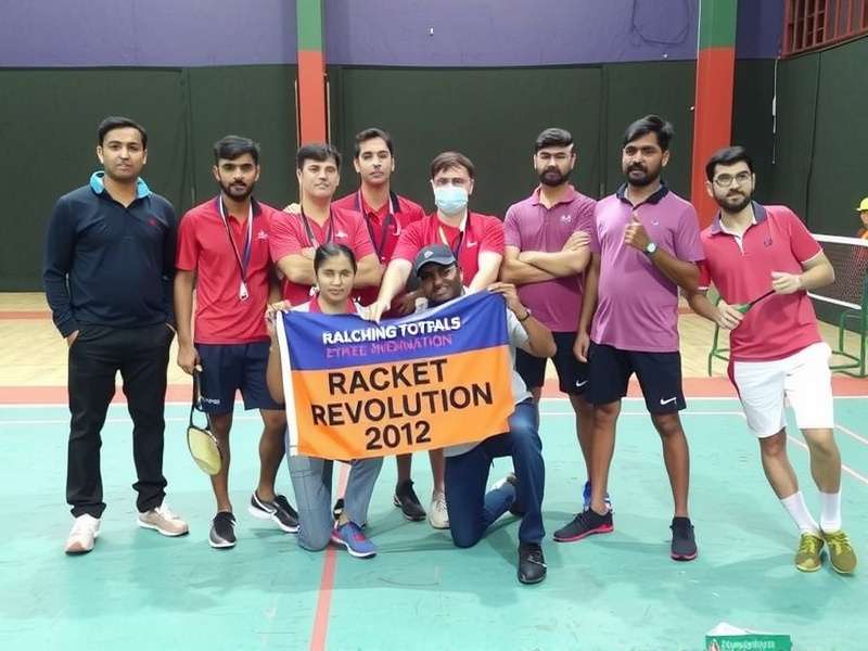 Racket Revolution State Tournament Final Between Maharashtra and Karnataka